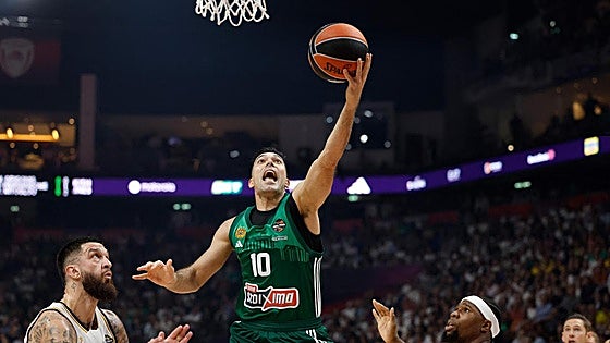 Así hemos narrado el Panathinaikos-Real Madrid