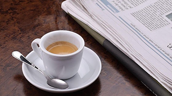 La inteligencia artificial salvará la taza de café