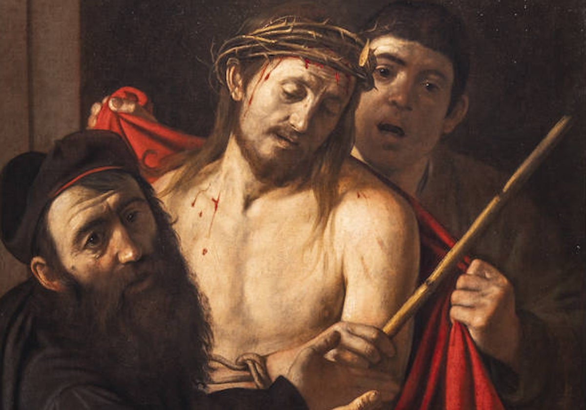 El 'Ecce Homo' pintado por Michelangelo Merisi da Caravaggio entre 1605 y 1609.