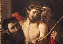 El 'Ecce Homo' pintado por Michelangelo Merisi da Caravaggio entre 1605 y 1609.