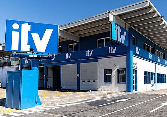 Estación de ITV para vehículos