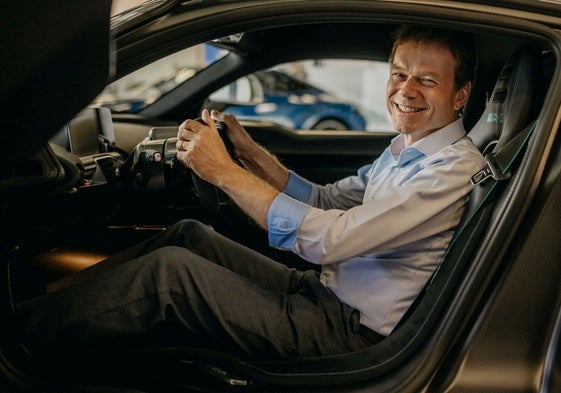 El presidente de Mercedes-Benz Iberia, Reiner Hoeps.