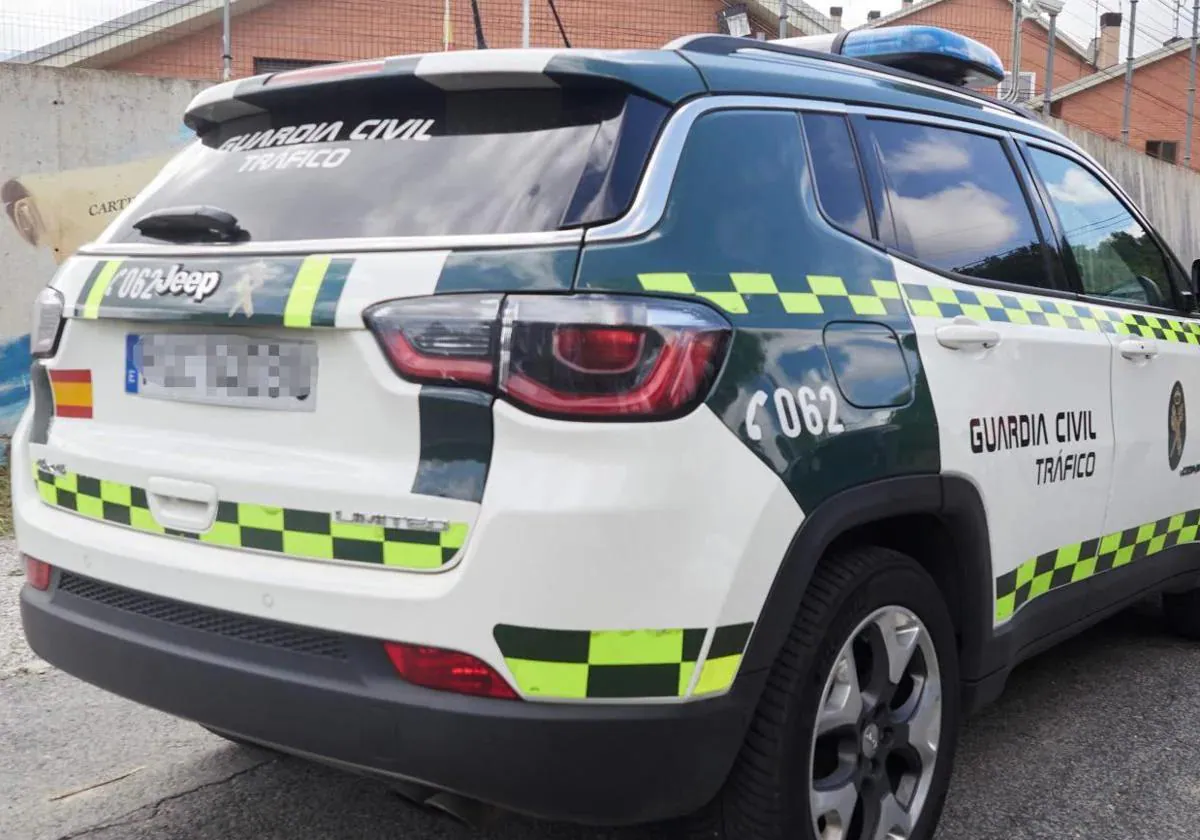 Coche de la Guardia Civil.