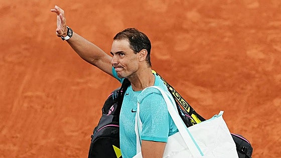 Rafa Nadal, la mejor historia de amor del tenis