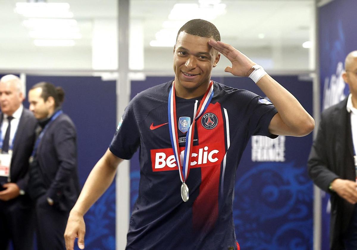 La compleja salida de Mbappé del PSG