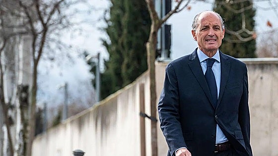 Camps, absuelto de favorecer a la trama Gürtel