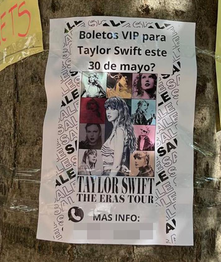 Imagen secundaria 2 - Ambiente previo al concierto de Taylor Swift en el Bernabéu.