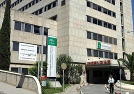 Imagen del Hospital Materno Infantil de Málaga.