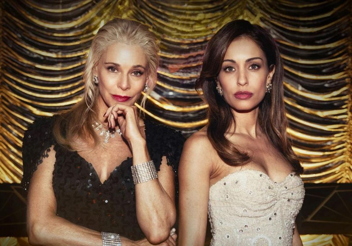 Belén Rueda e Hiba Abouk en 'Eva & Nicole'.