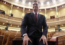 Pedro Sánchez.