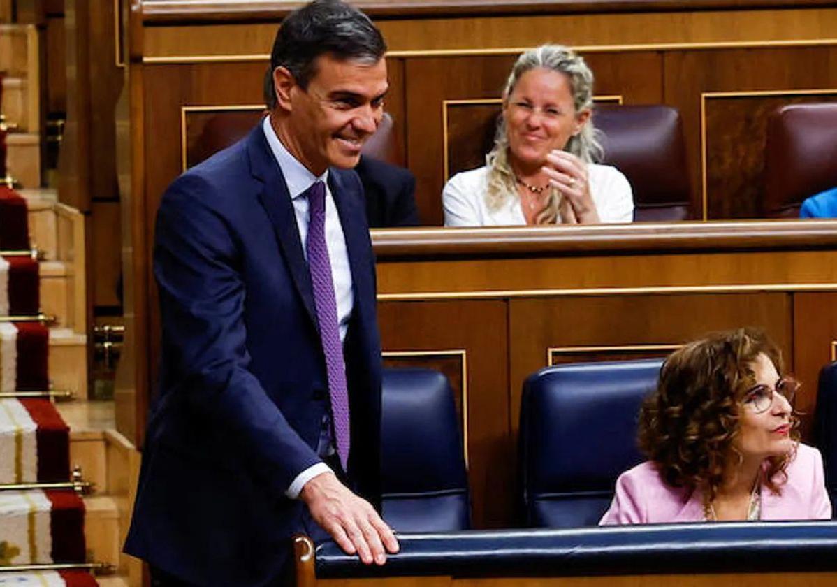 Pedro Sánchez.