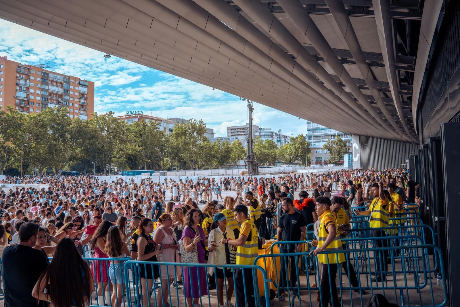 Madrid es la quinta parada en el Viejo Continente del 'The eras tour'.