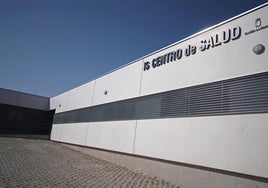 Centro de salud de Camarena.