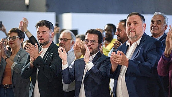 El independentismo exhibe unidad en torno a la amnistía para «garantizar la autodeterminación»