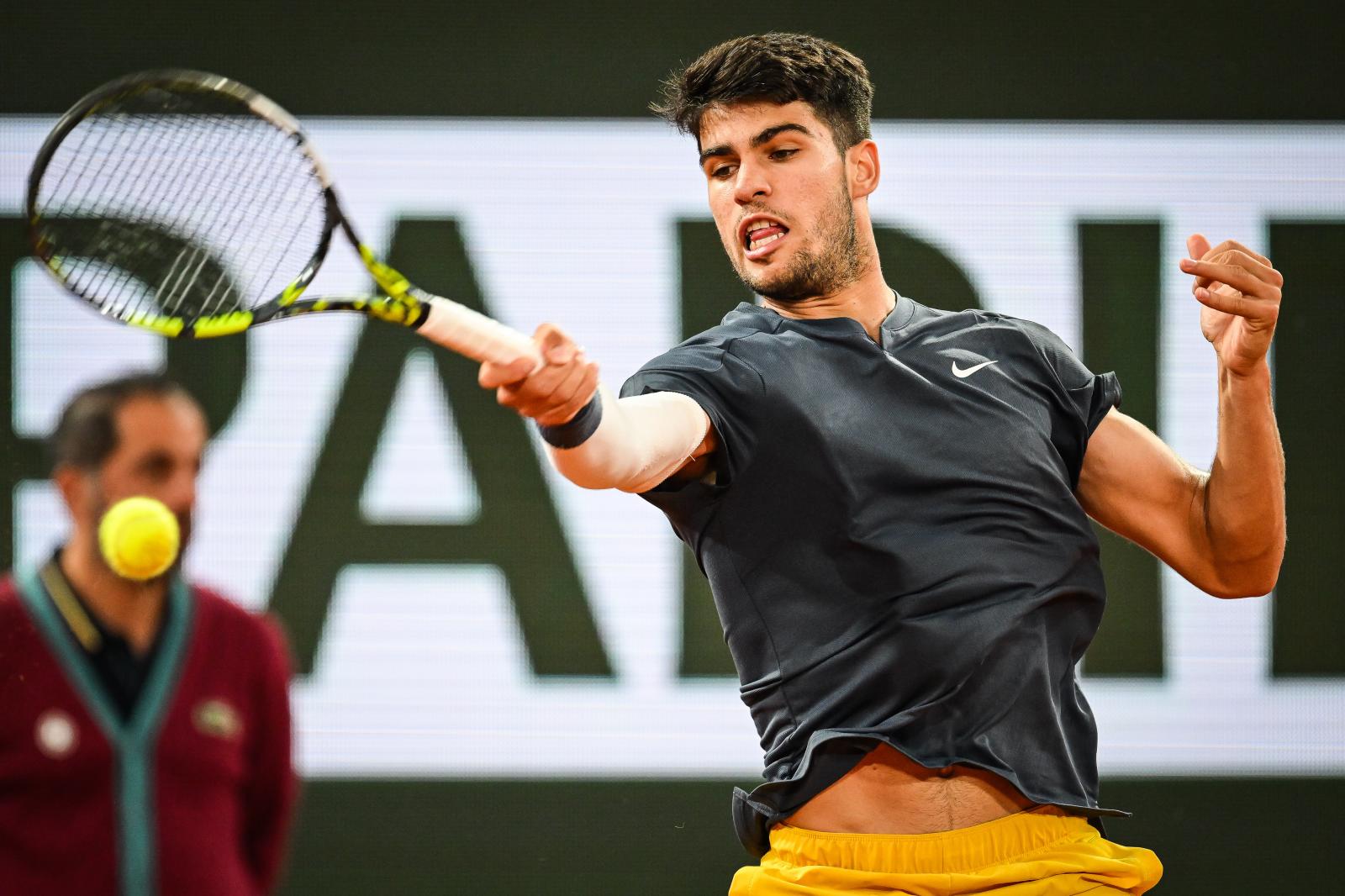 Así hemos narrado el partido Korda-Alcaraz en Roland Garros