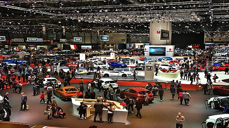 Suspenden el Salón del Automóvil de Ginebra por las perspectivas inciertas del sector