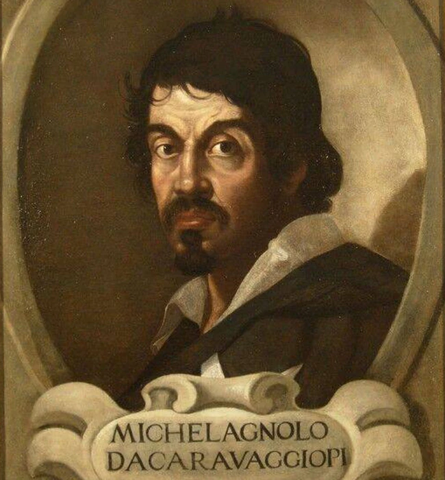 卡拉瓦乔的遗作。奥克塔维奥·莱奥尼。约 1621 年。