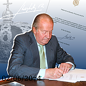Diez años de la abdicación del rey Juan Carlos, el último gran asunto de Estado