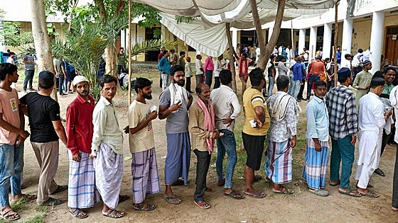 India concluye sus 44 días de votaciones con Modi a la cabeza de los sondeos