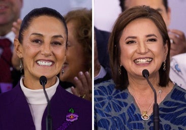 Dos mujeres compiten para presidir el México más violento