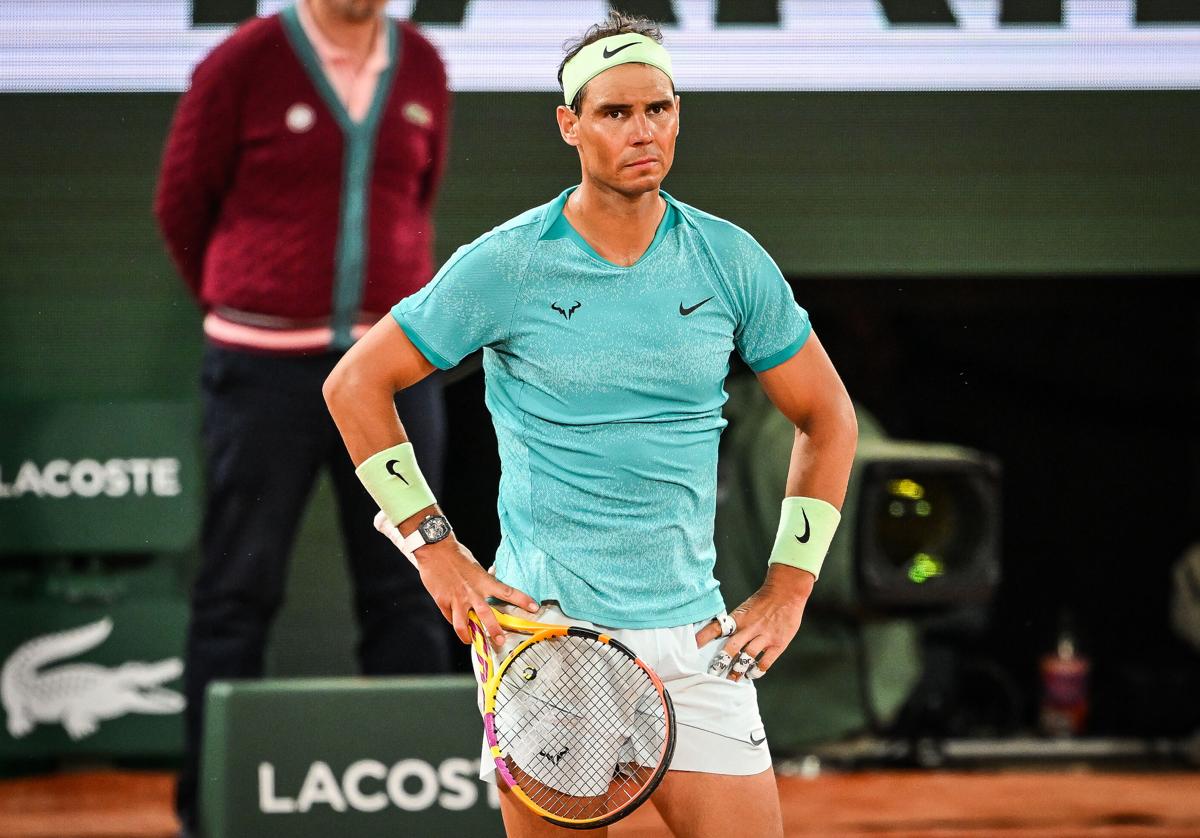 Nadal… a contracorriente