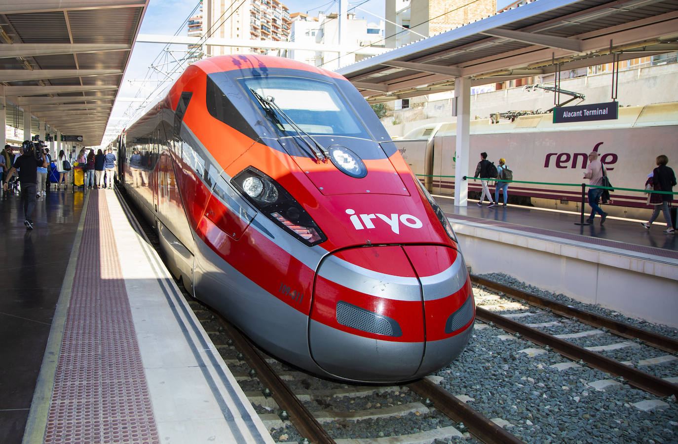 Estación de tren de Alicante.