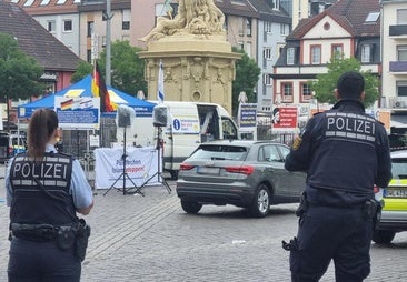 Fallece el policía herido en el ataque a ultraderechistas en la ciudad alemana de Mannheim