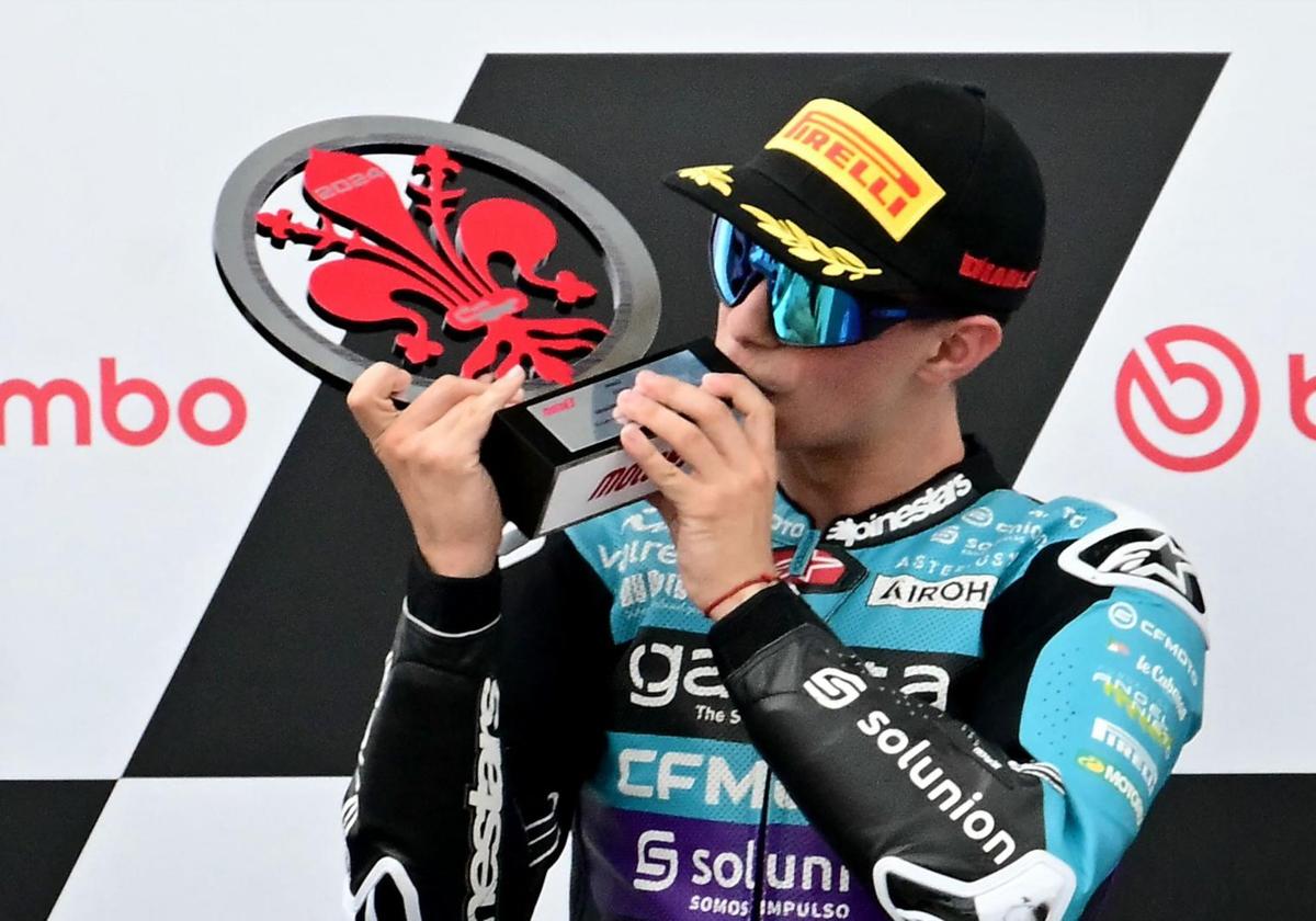 David Alonso gana en Mugello y pone tierra de por medio