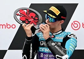David Alonso amplía su ventaja en Moto3