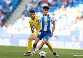 El Espanyol golea al Cartagena con la vista en el playoff a Primera