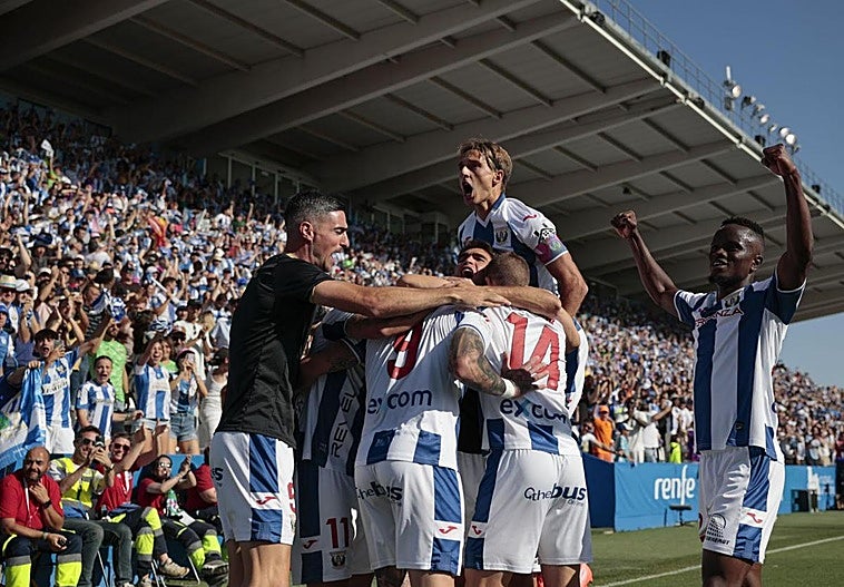 Los goles que regresan al Leganés a Primera División
