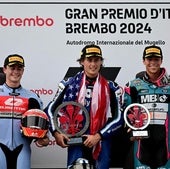 Joe Roberts gana en Mugello y persigue el sueño americano en Moto2