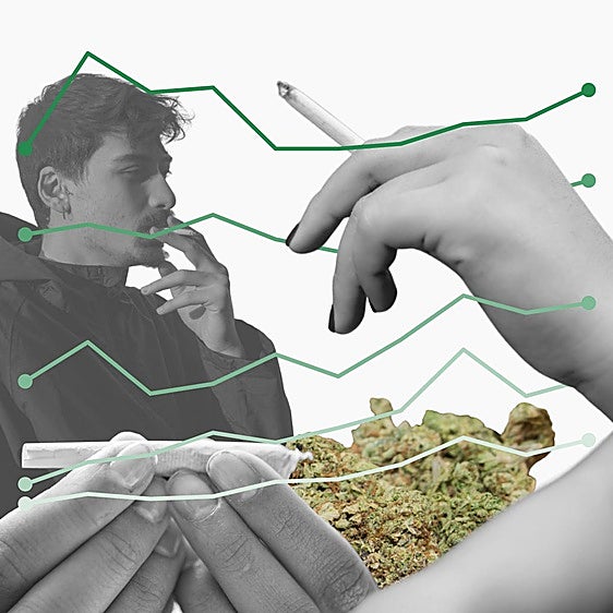 La esquizofrenia por cannabis llega antes a los adolescentes