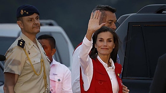 La Reina comienza su viaje de cooperación en Guatemala