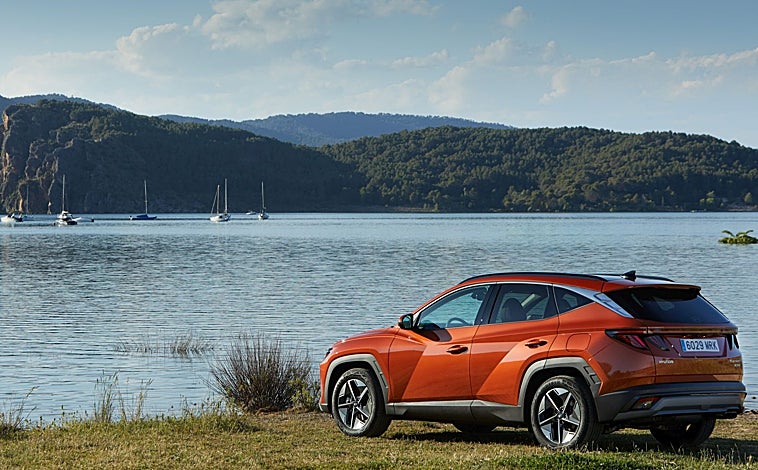 Imagen principal - Hyundai Tucson