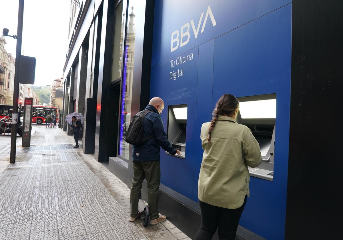 Sede del BBVA en Bilbao.