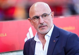 El seleccionador español de fútbol, Luis de la Fuente.