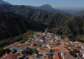 Vista de Genalguacil.