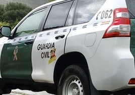 Coche de la Guardia Civil.