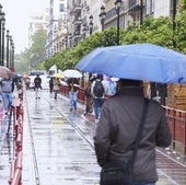 Descenso «brusco» de temperaturas con lluvias en casi toda la península