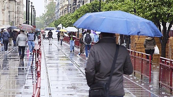 Descenso «brusco» de temperaturas con lluvias en casi toda la península