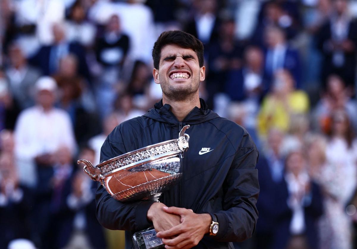 La final de Roland Garros, en imágenes