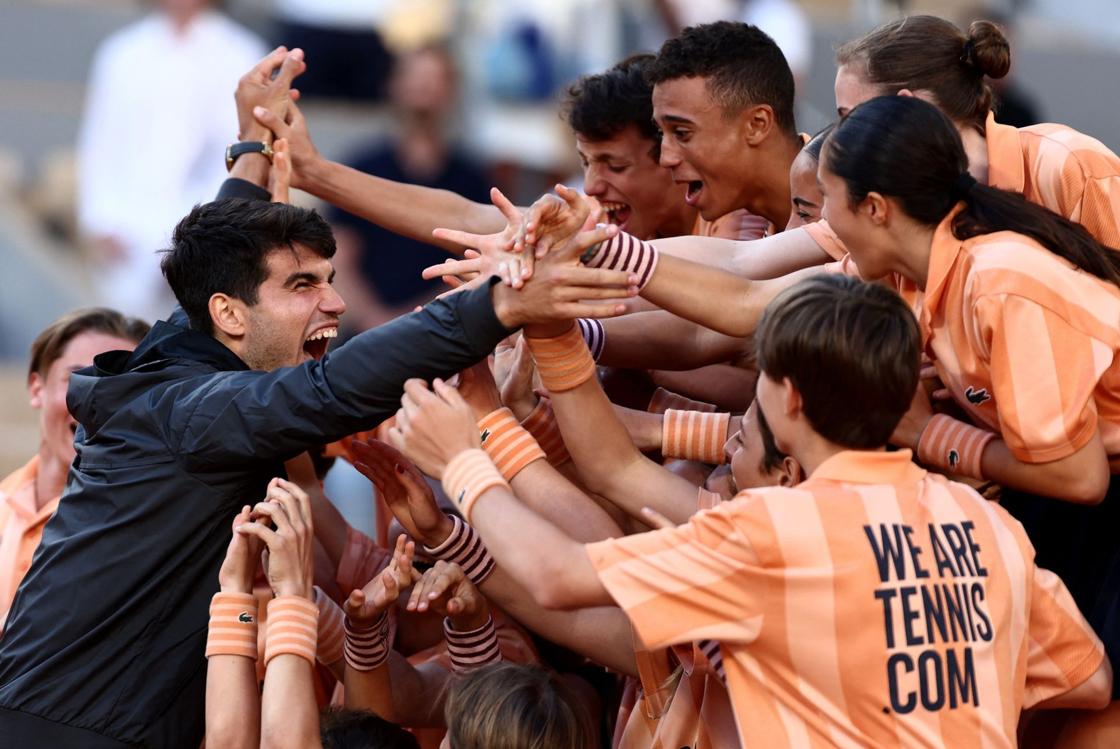 El murciano cumple su sueño de ganar Roland Garros tras una final en la que el español dió un paso al frente tras muchos errores por ambas partes.