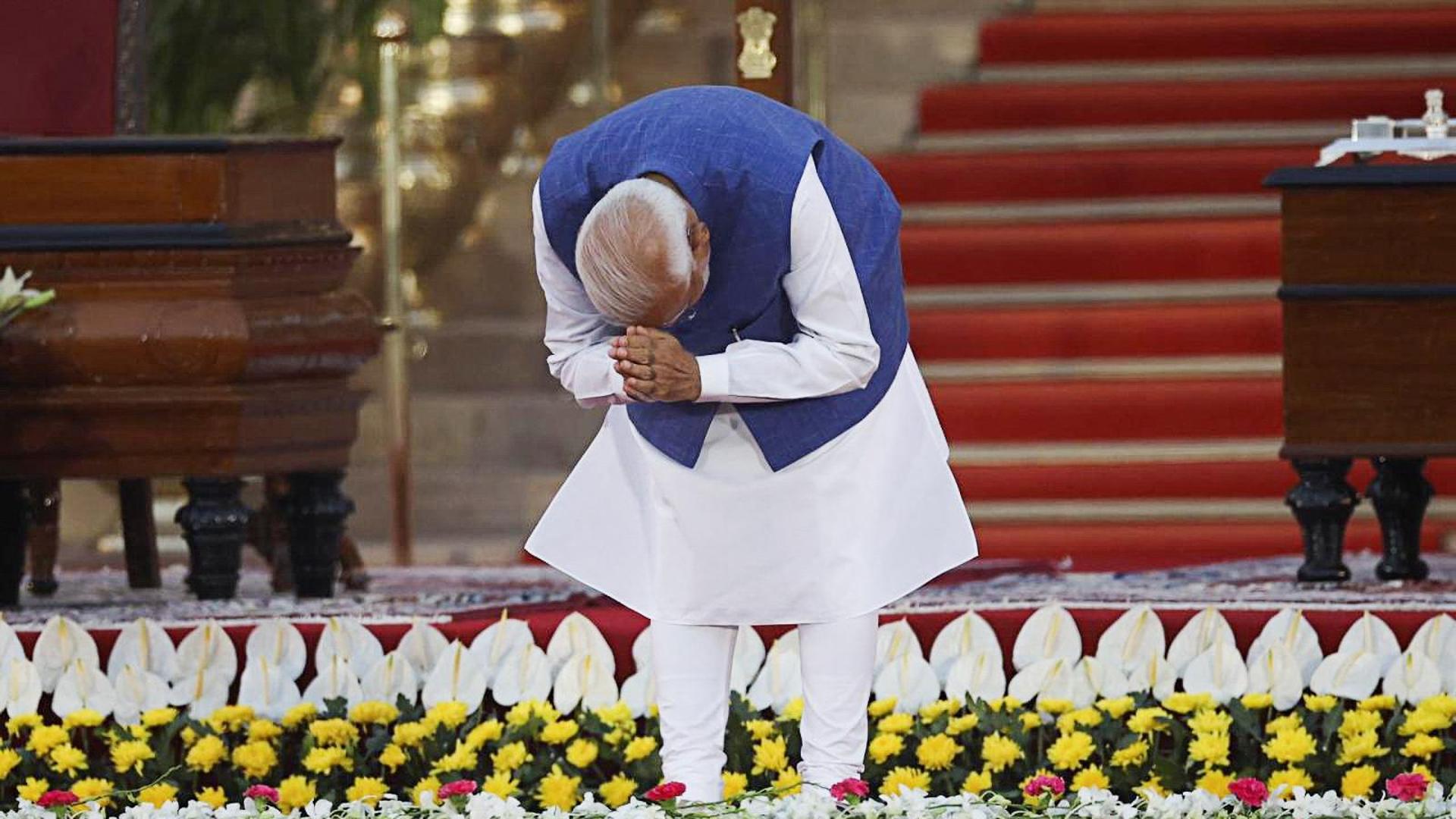 Modi Sworn In For Third Term As Indias Prime Minister The Basque