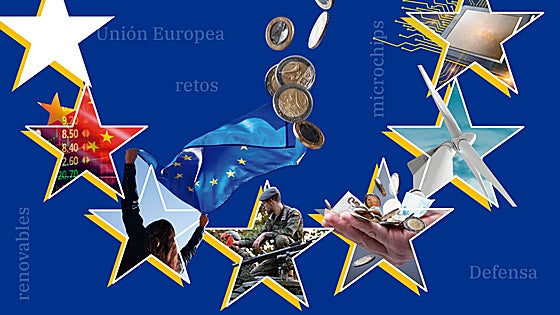 Europa se pone frente al espejo de más defensa, tecnología y competitividad