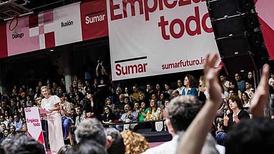 Yolanda Díaz: del «empieza todo» al 'se acabó' en catorce meses