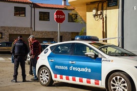 Un coche de los Mossos d'Esquadra