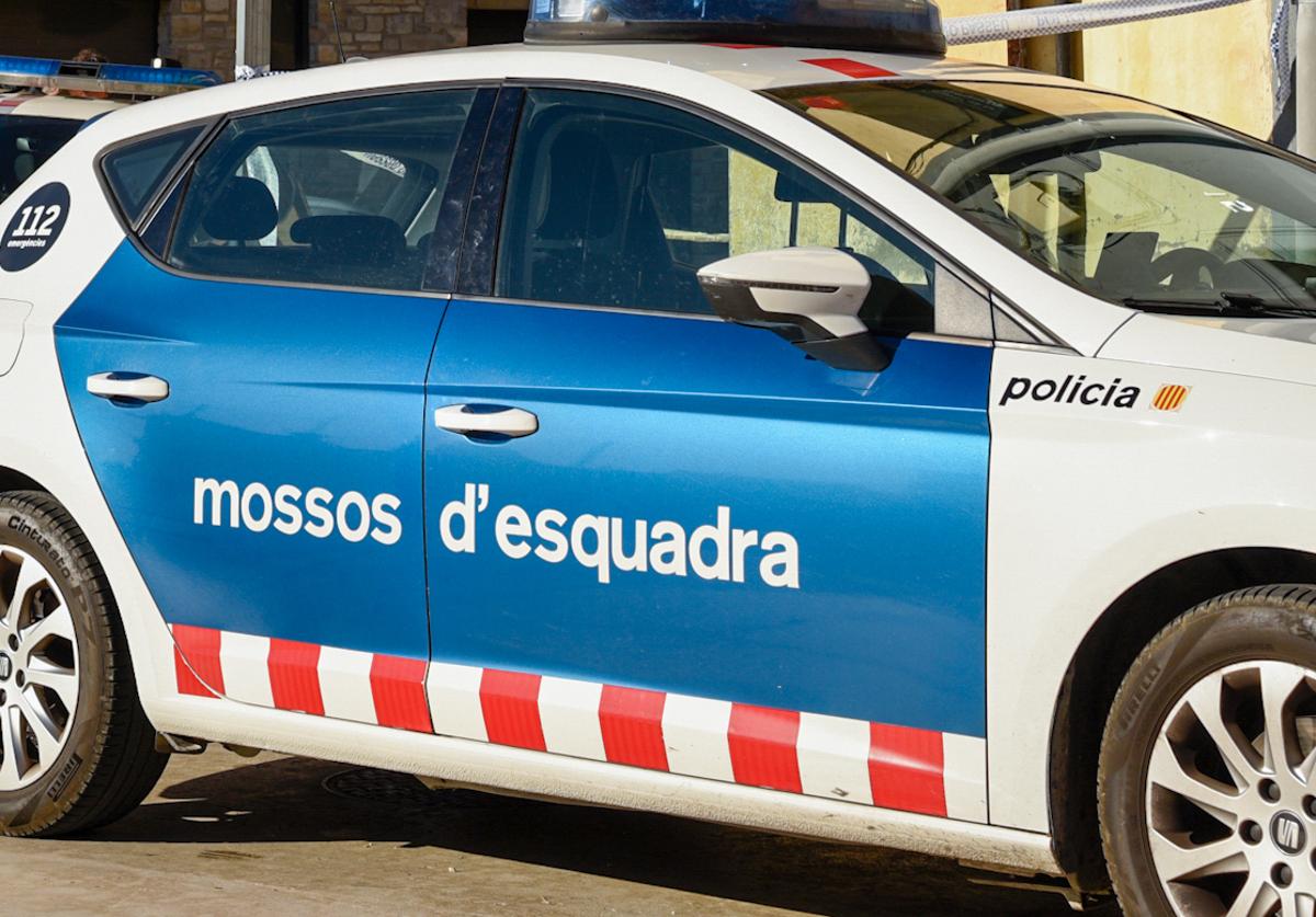 Un coche de los Mossos d'Esquadra