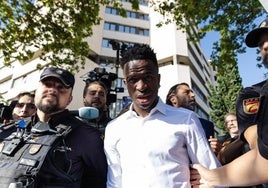 LaLiga logra la primera sentencia por racismo: ocho meses de prisión para los tres condenados por el 'caso Vinicius'