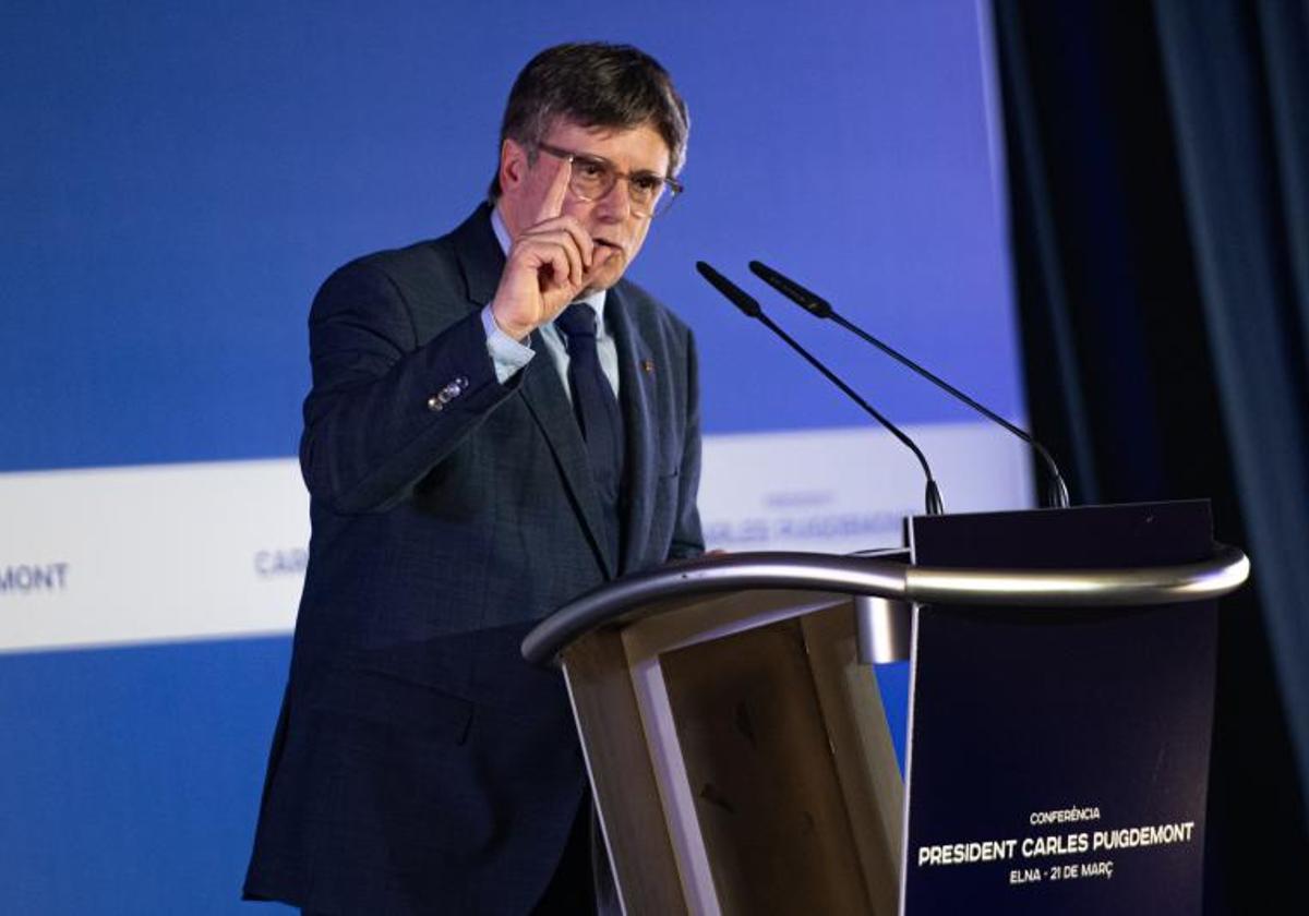 Carles Puigdemont